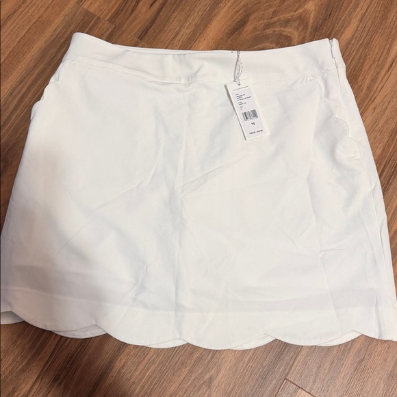 Vineyard Vines Scalloped Mini Skirt - Picture 9 of 11